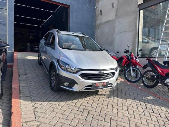 CHEVROLET ONIX 1.4 MPFI ACTIV 8V FLEX 4P AUTOMÁTICO